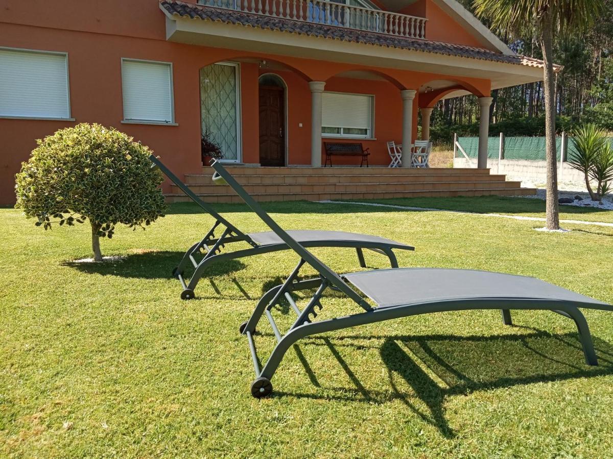 Villa Casa Silvosa Tomiño Exterior foto